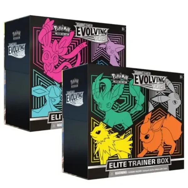 Evolving skies Elite Trainer Box Set