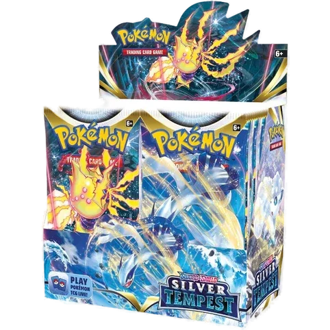 Silver Tempest Boosterbox