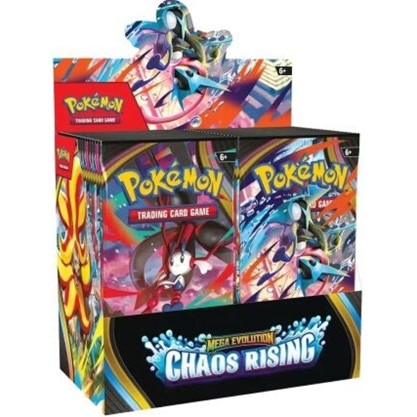 Chaos Rising Boosterbox