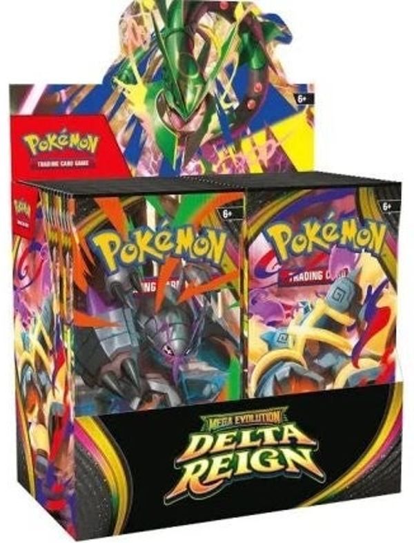 Delta Reign Boosterbox
