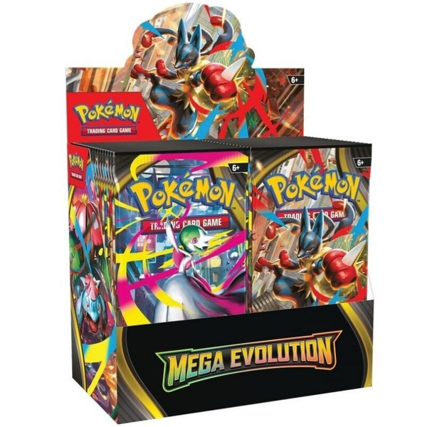 Mega Evolution Boosterbox