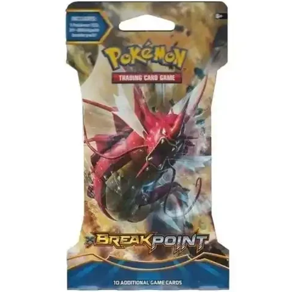 XY Breakpoint Sleeved Boosterpack - Gyarados Art