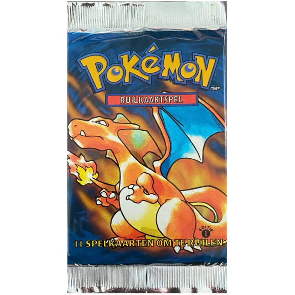 Base set Nederlands 1st EDITION (1999)