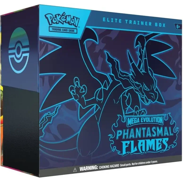 Phantasmal Flames Elite Trainer Box