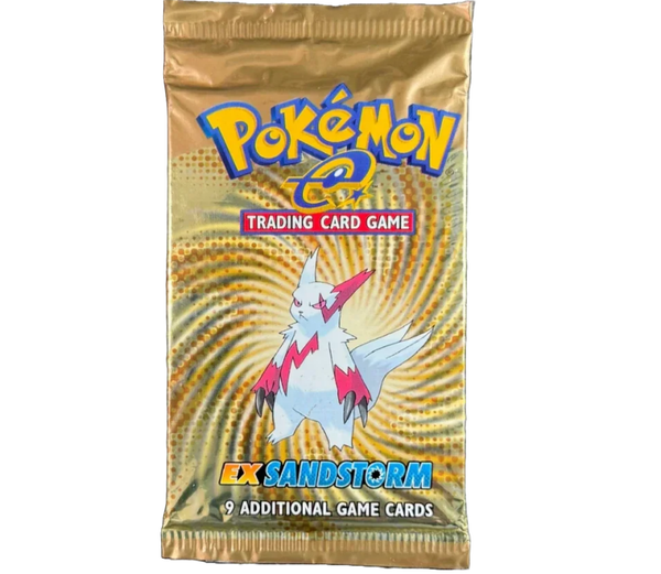 EX Sandstorm Boostepack (2003)