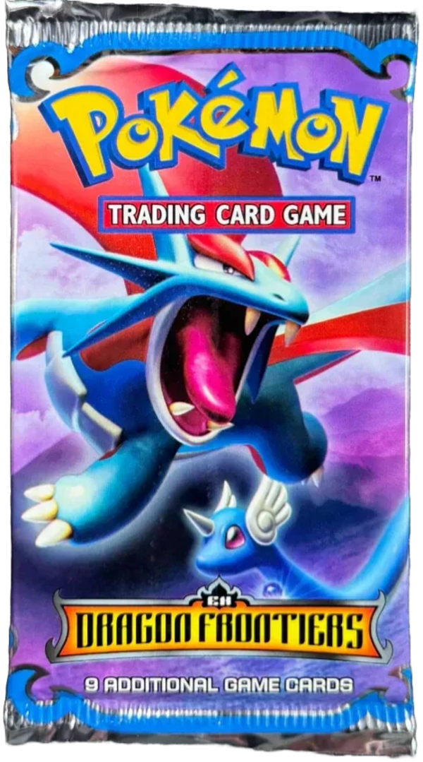 EX Dragon Frontiers Boosterpack (2006)