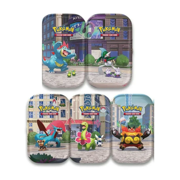 Lumiose Mini Tin