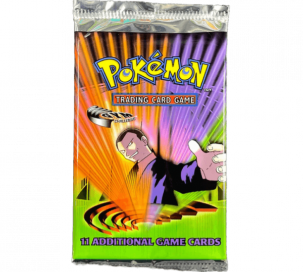 Gym Challenge Boosterpack (2000)