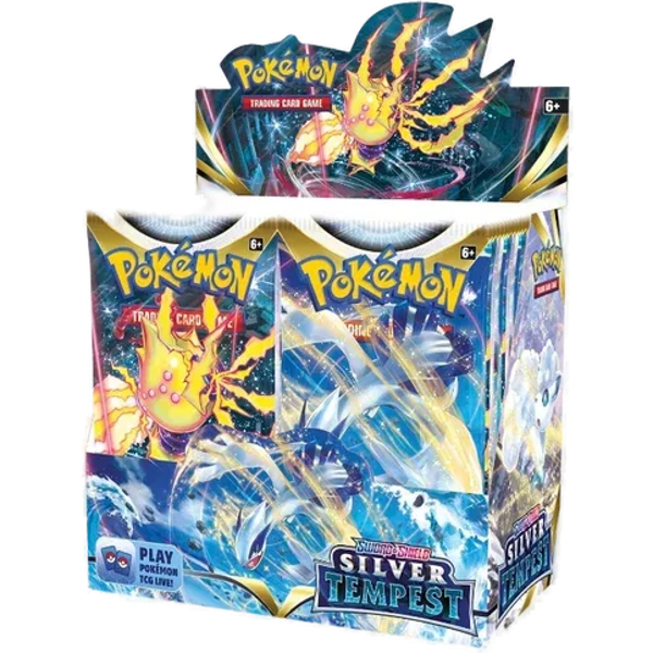 Silver Tempest Boosterbox
