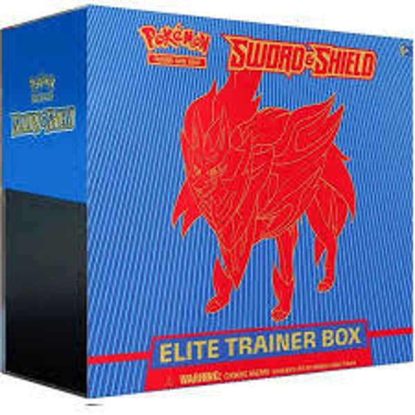 Sword & Shield Base Elite Trainer Box