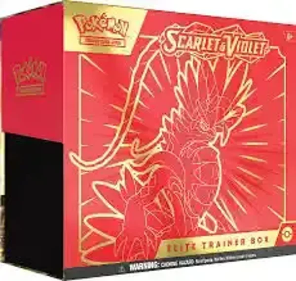 Scarlet & Violet Elite Trainer Box - Koraidon