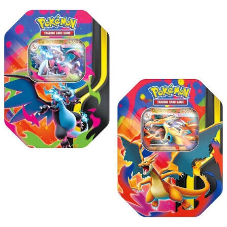 Mega XY Charizard Tin
