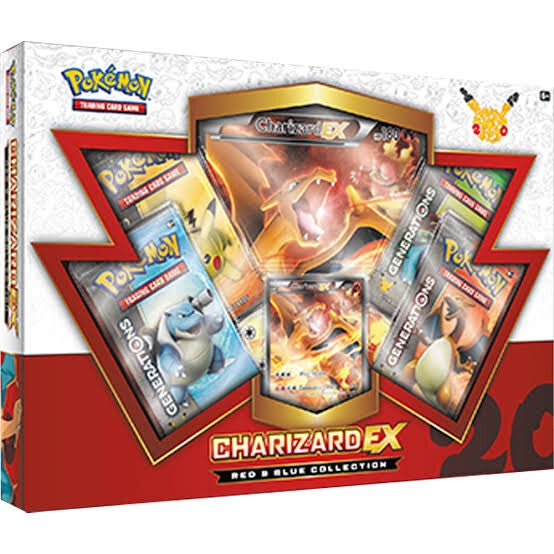 Red & Blue Collections: Charizard EX Collection