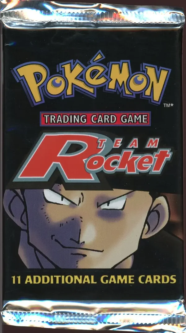 Team Rocket Unlimited Boosterpack