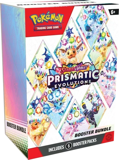 Prismatic Evolutions Booster Bundle