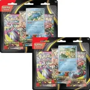 Mega Evolution – 3-pack blister