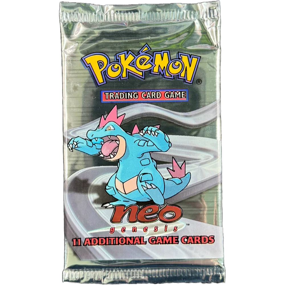 Neo Genesis Boosterpack (2000)