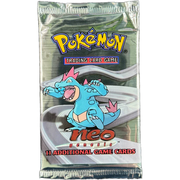 Neo Genesis Boosterpack (2000)