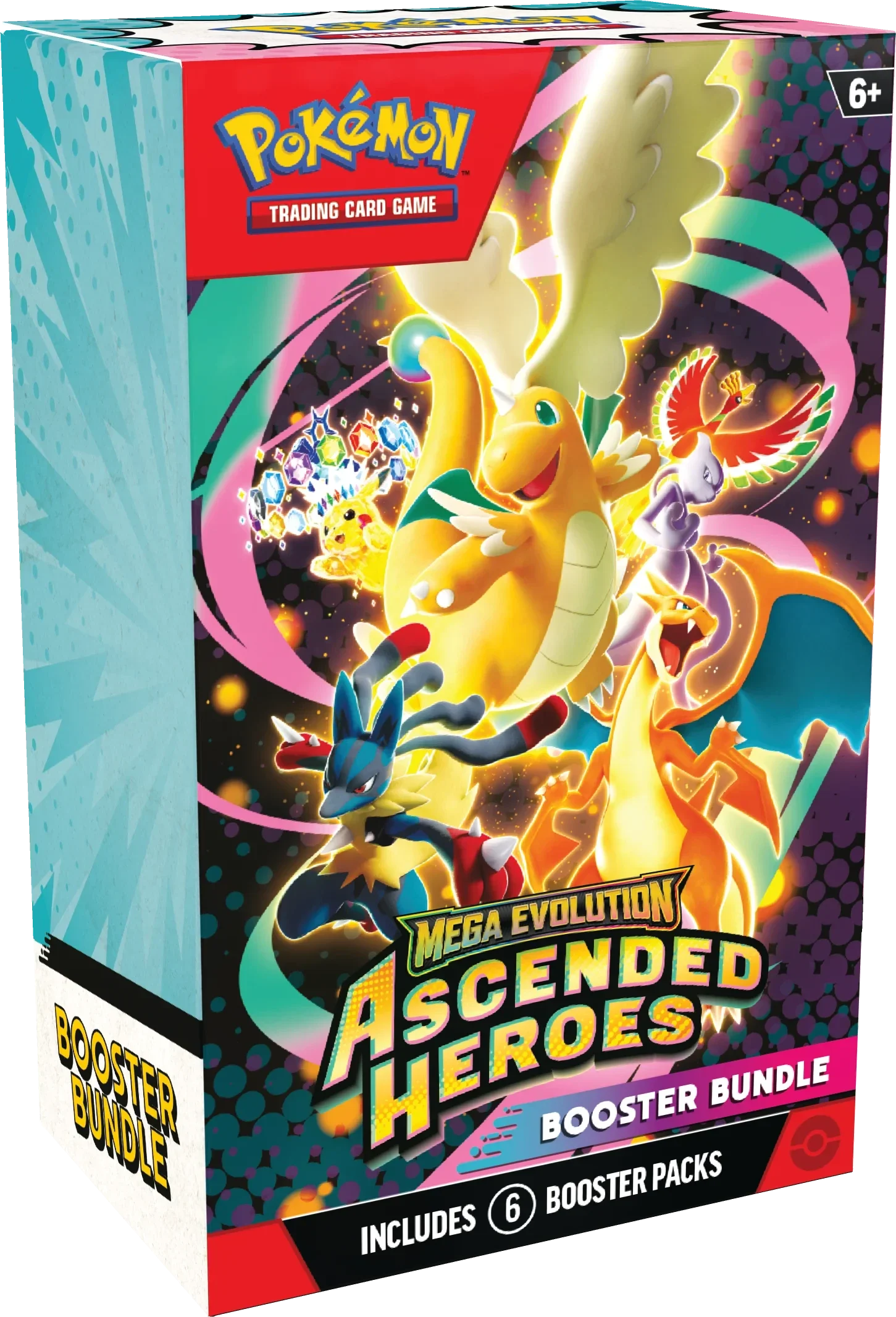 Ascended Heroes Booster Bundle