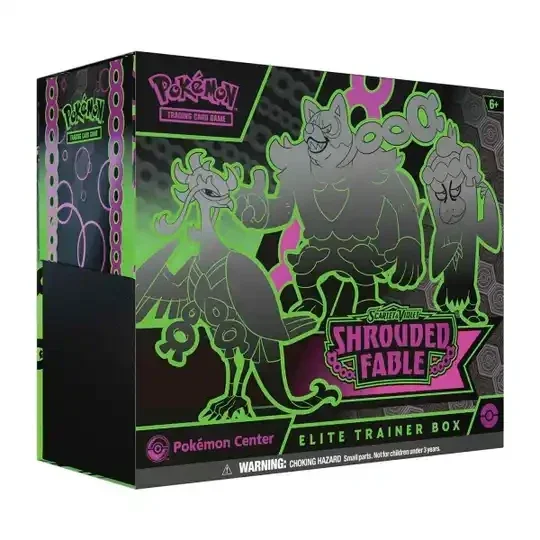 Shrouded Fable Pokemon Center Elite Trainer Box