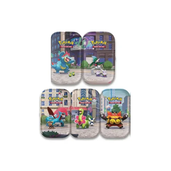 Lumiose Mini Tin