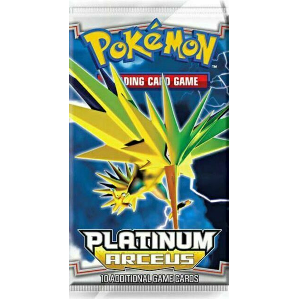 Platinum Arceus Boosterpack (2009)