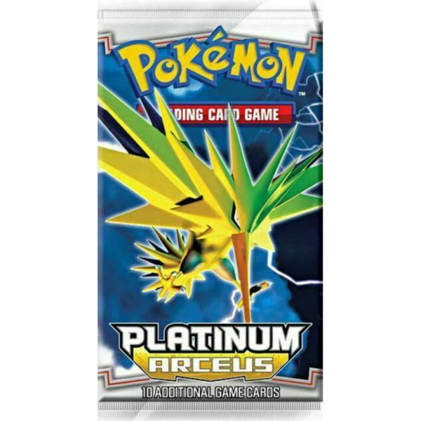 Platinum Arceus Boosterpack (2009)