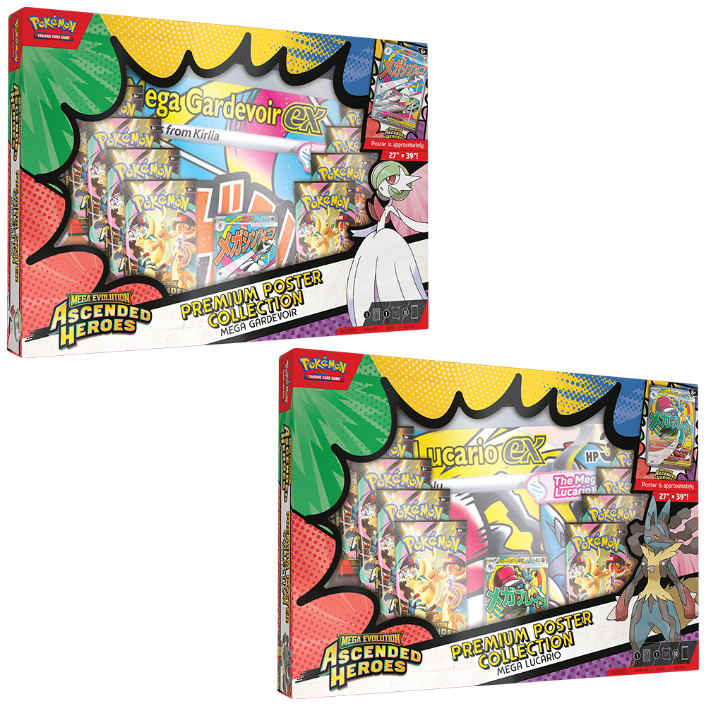 Ascended Heroes Premium Poster Collection