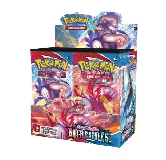 Battle Styles Boosterbox