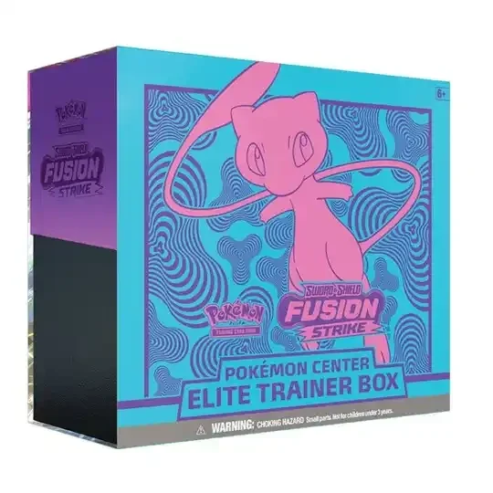 Fusion Strike Pokemon Center Elite Trainer Box