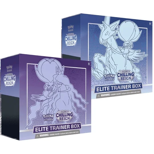 Chilling Reign Elite Trainer Box Set