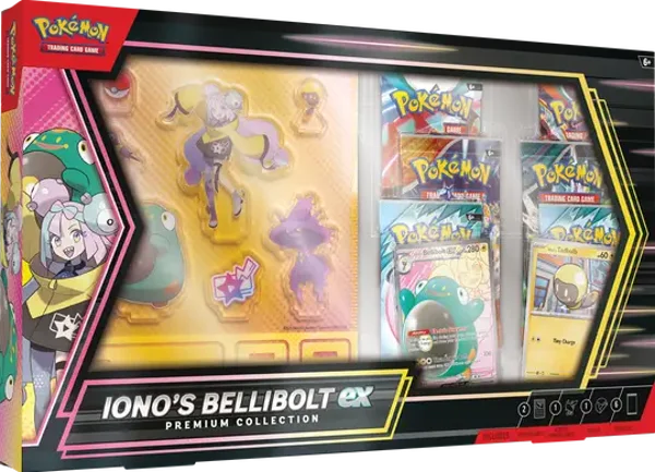 Iono's Bellibolt ex Premium Collection Box