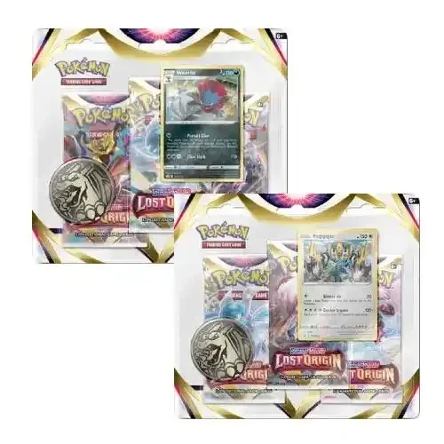 Lost Origin 3 pack blister