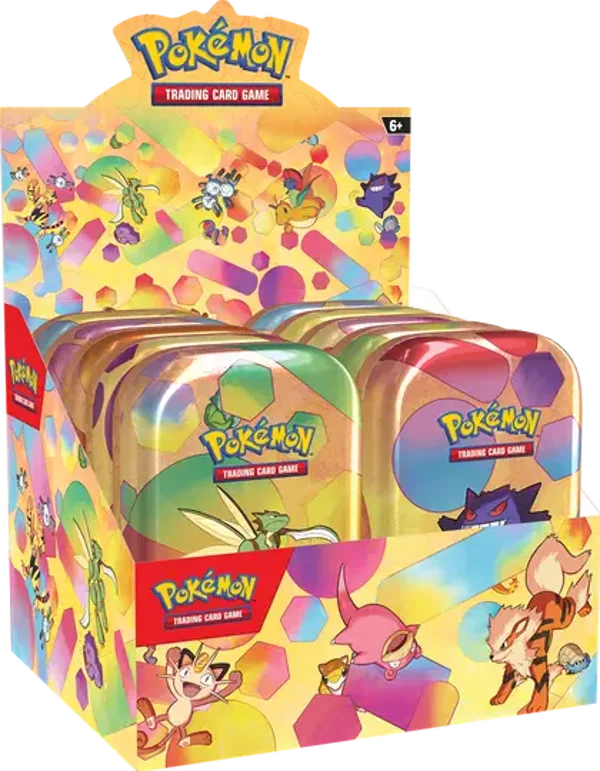 151 mini Tin Display