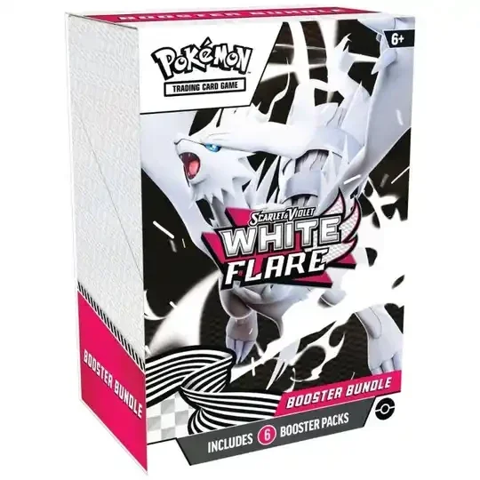 White Flare Booster Bundle
