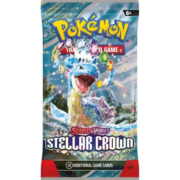Stellar Crown Boosterpacks 10X