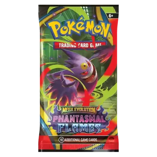 Phantasmal Flames Boosterpacks 10X