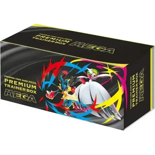 Pokemon Premium Mega Trainer Box