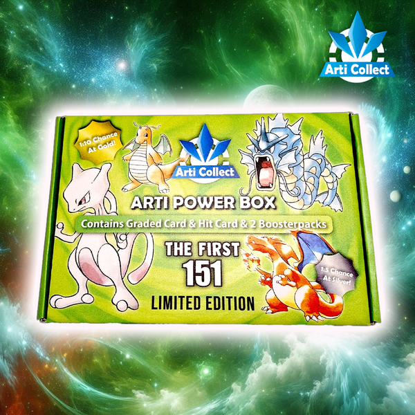 Arti Powerbox The First 151 LIMITED EDITION