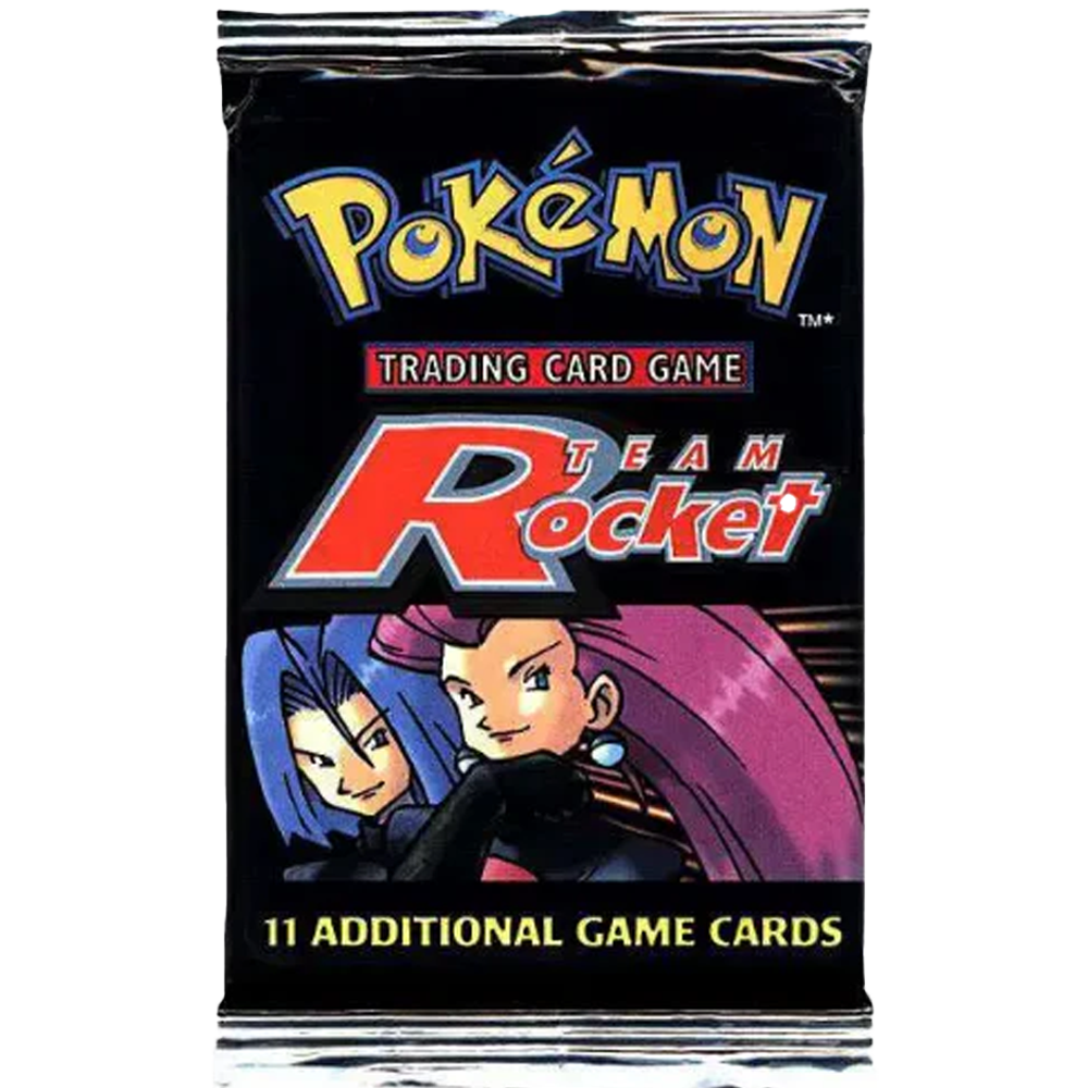 Team Rocket Booster pack (2000)