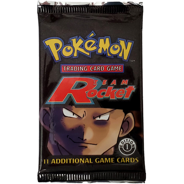 Team Rocket 1st Edition Boosterpack (2000)