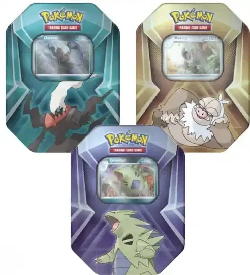 Triple Whammy Collector Tin