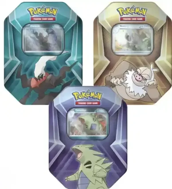 Triple Whammy Collector Tin