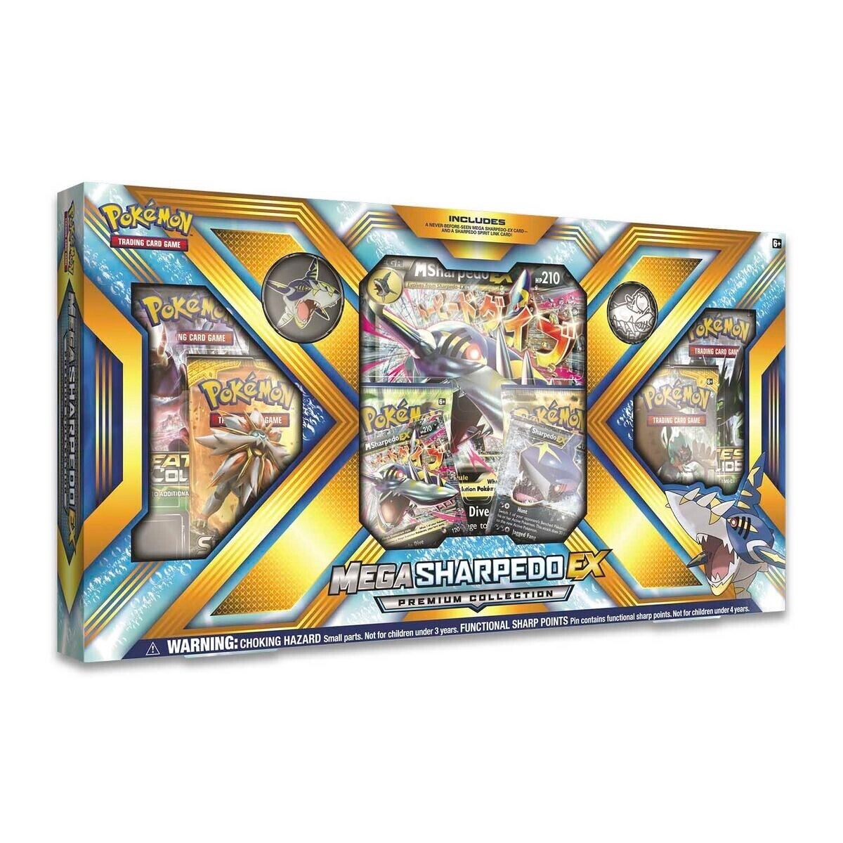 MEGA Sharpedo EX Premium Collection