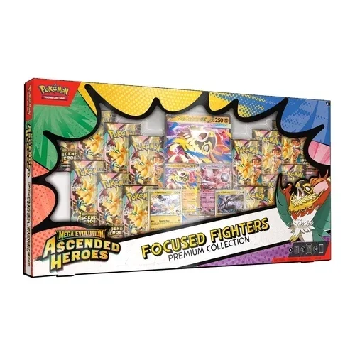 Ascended Heroes Focused Fighters Premium Collection