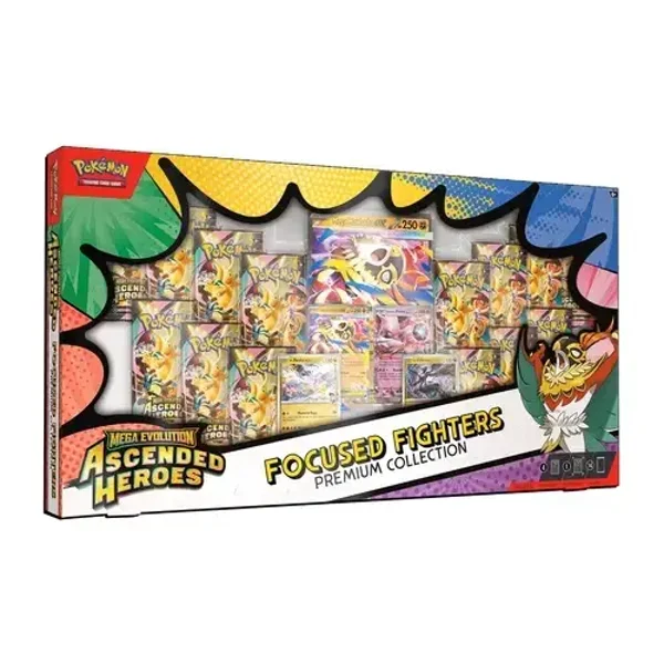 Ascended Heroes Focused Fighters Premium Collection