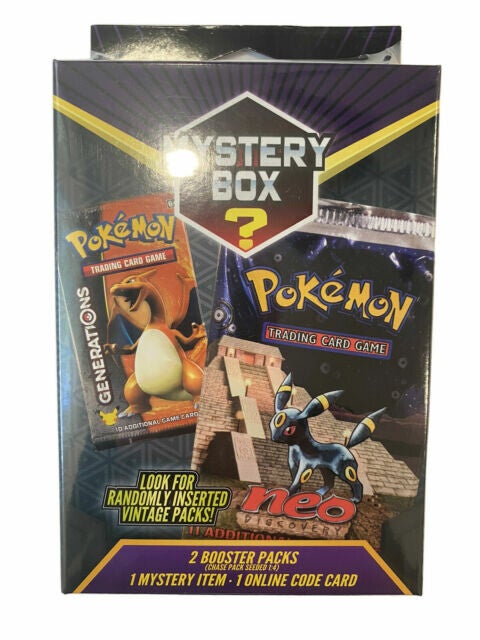 Mystery Box USA Umbreon