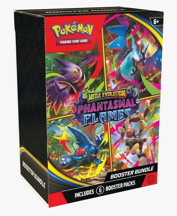 Phanasmal Flames Booster Bundle