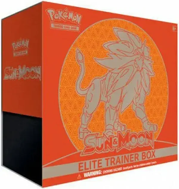 Sun&Moon Solgaleo Elite Trainerbox