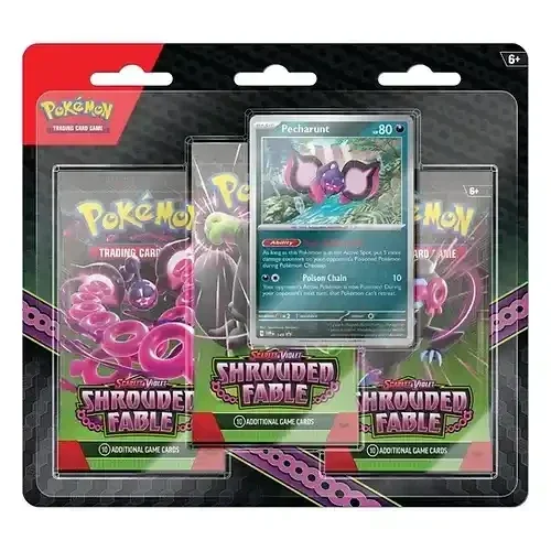 Shrouded Fable 3 Pack Blister